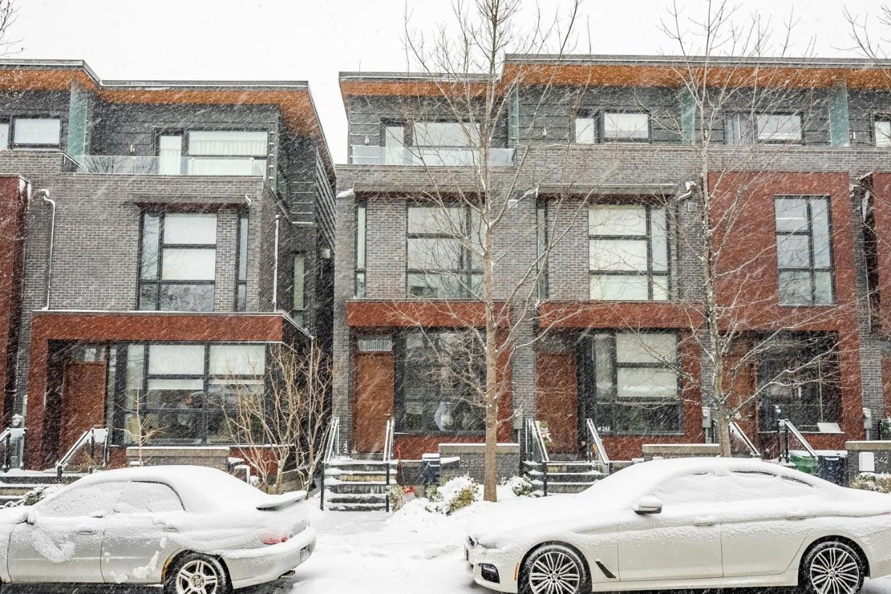Globalstay Exclusive 4 Bedroom Townhouse In Downtown Toronto With Parking Exterior foto