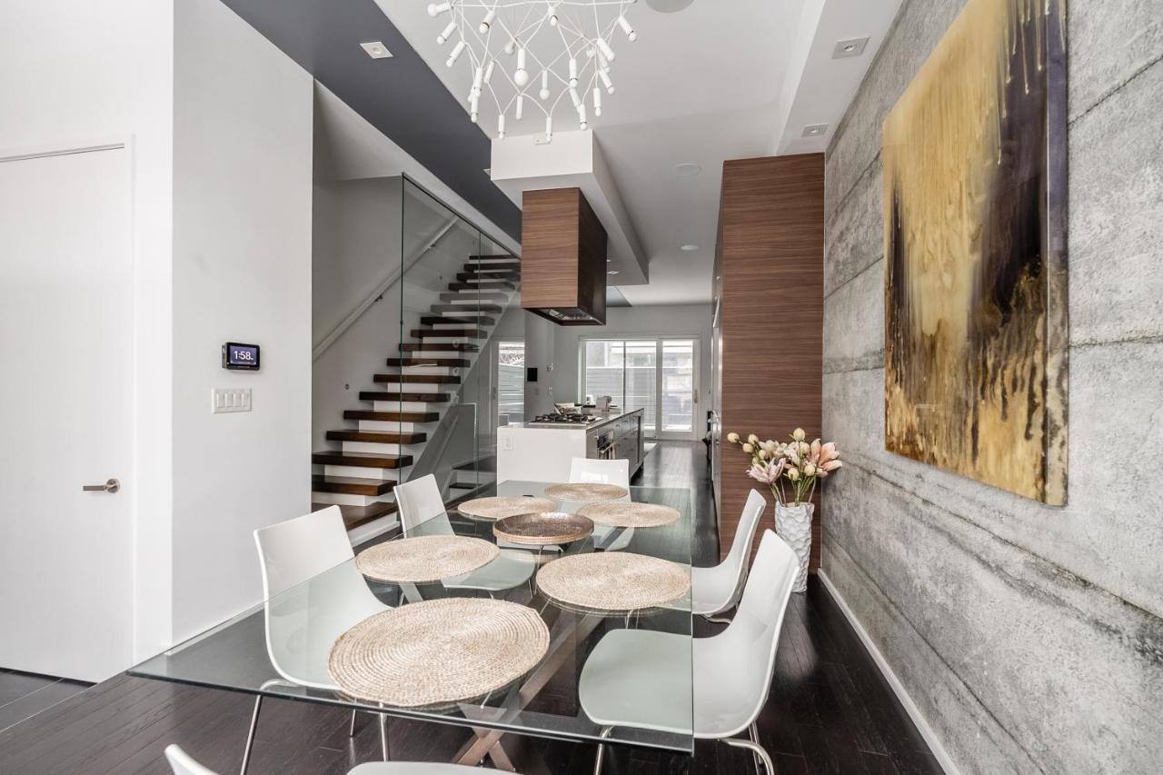 Globalstay Exclusive 4 Bedroom Townhouse In Downtown Toronto With Parking Exterior foto