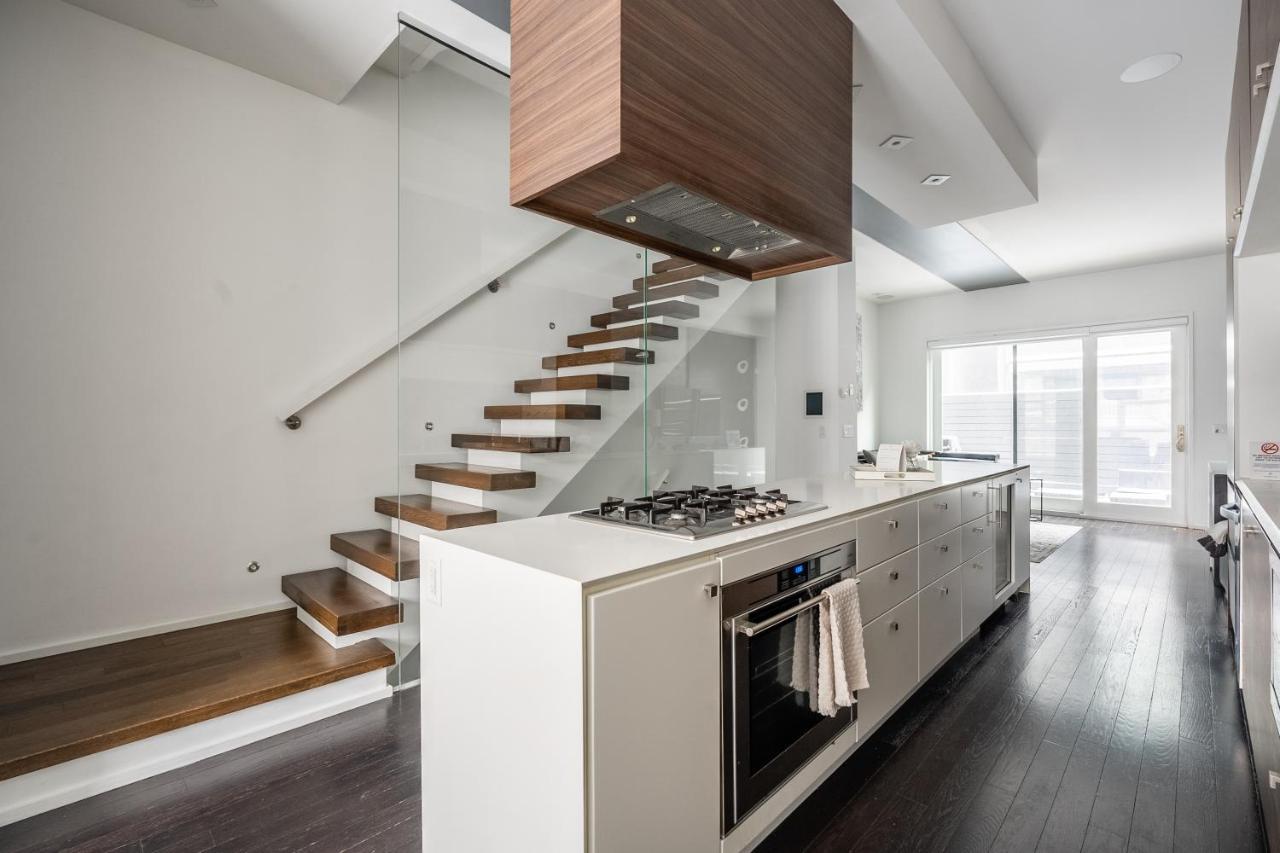 Globalstay Exclusive 4 Bedroom Townhouse In Downtown Toronto With Parking Exterior foto