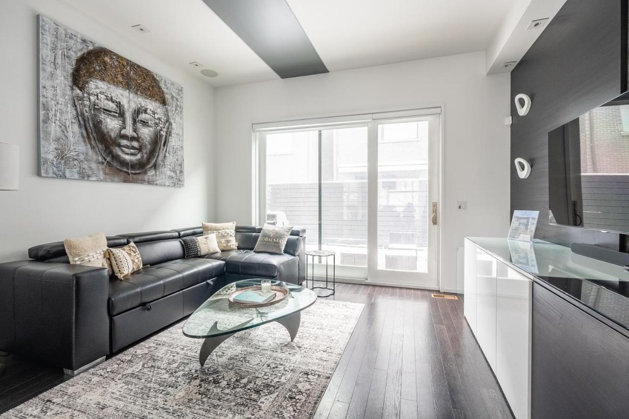 Globalstay Exclusive 4 Bedroom Townhouse In Downtown Toronto With Parking Exterior foto