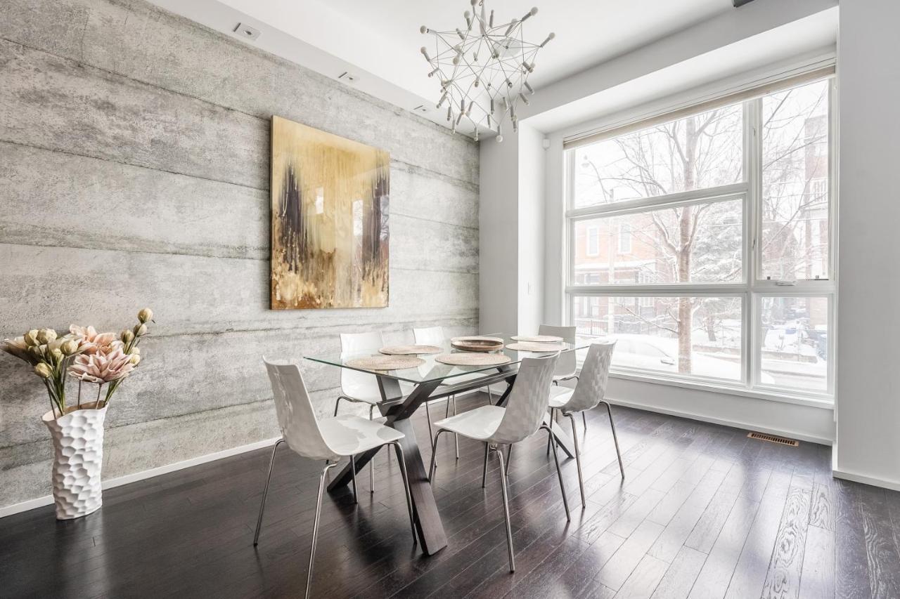 Globalstay Exclusive 4 Bedroom Townhouse In Downtown Toronto With Parking Exterior foto