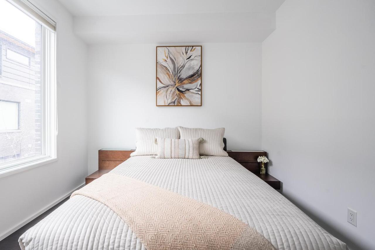 Globalstay Exclusive 4 Bedroom Townhouse In Downtown Toronto With Parking Exterior foto