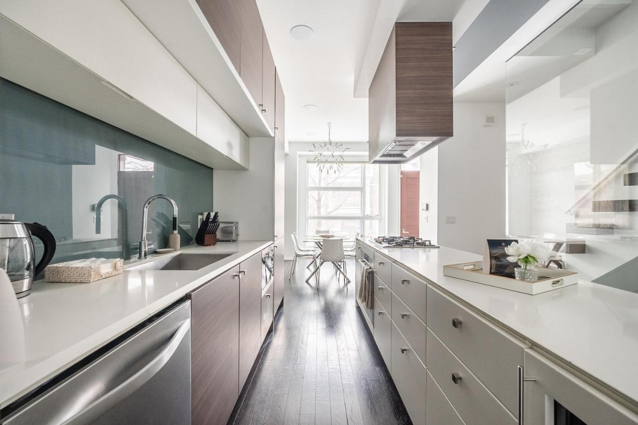 Globalstay Exclusive 4 Bedroom Townhouse In Downtown Toronto With Parking Exterior foto