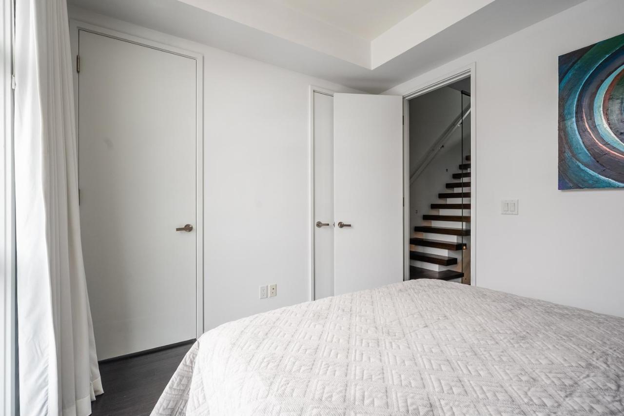 Globalstay Exclusive 4 Bedroom Townhouse In Downtown Toronto With Parking Exterior foto