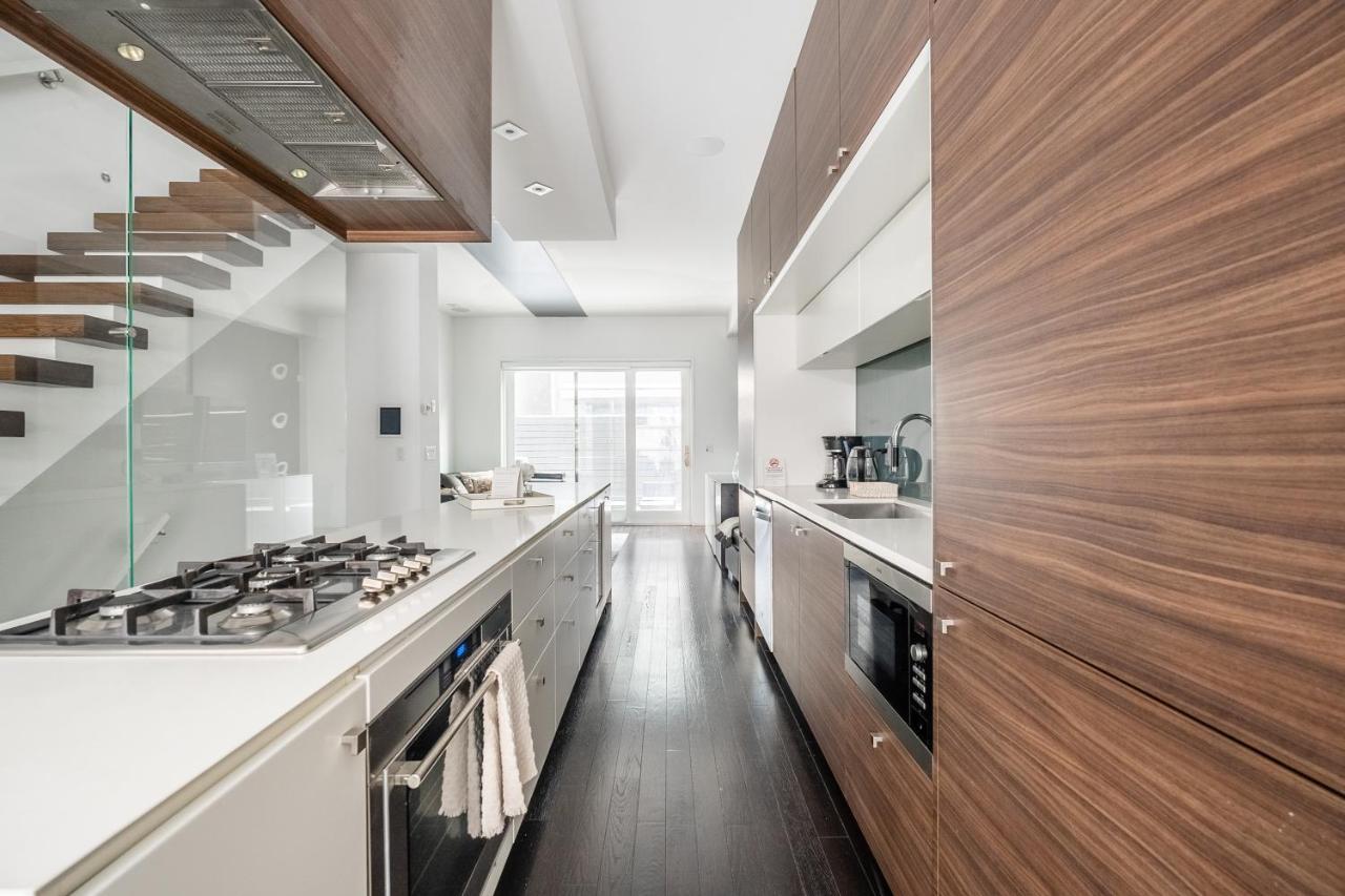 Globalstay Exclusive 4 Bedroom Townhouse In Downtown Toronto With Parking Exterior foto