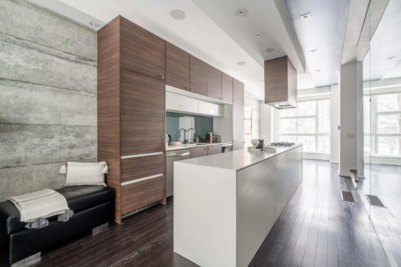 Globalstay Exclusive 4 Bedroom Townhouse In Downtown Toronto With Parking Exterior foto