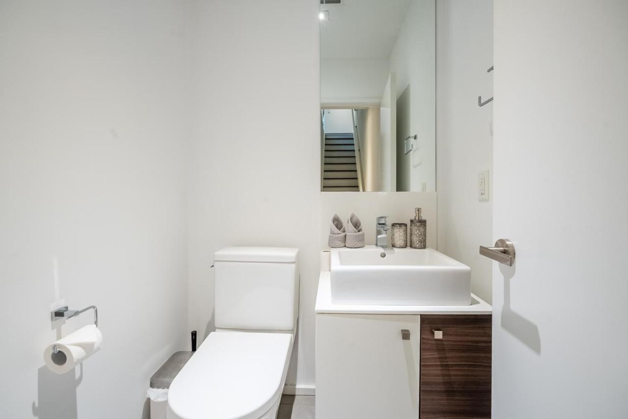 Globalstay Exclusive 4 Bedroom Townhouse In Downtown Toronto With Parking Exterior foto
