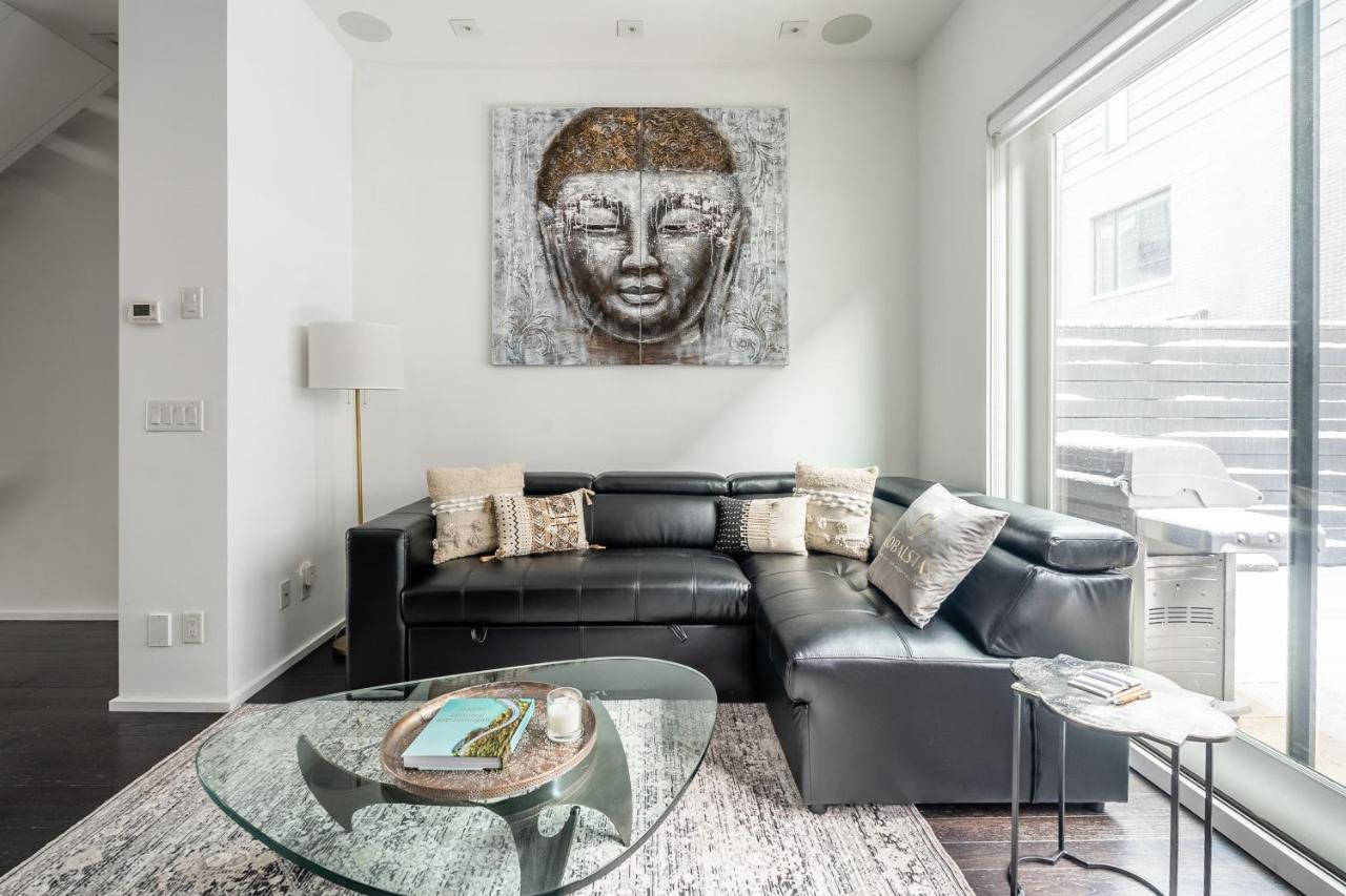 Globalstay Exclusive 4 Bedroom Townhouse In Downtown Toronto With Parking Exterior foto
