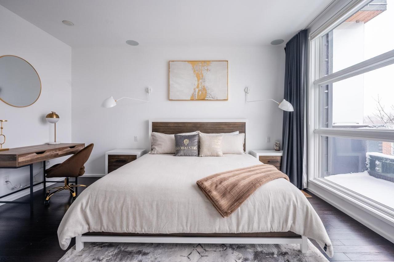 Globalstay Exclusive 4 Bedroom Townhouse In Downtown Toronto With Parking Exterior foto