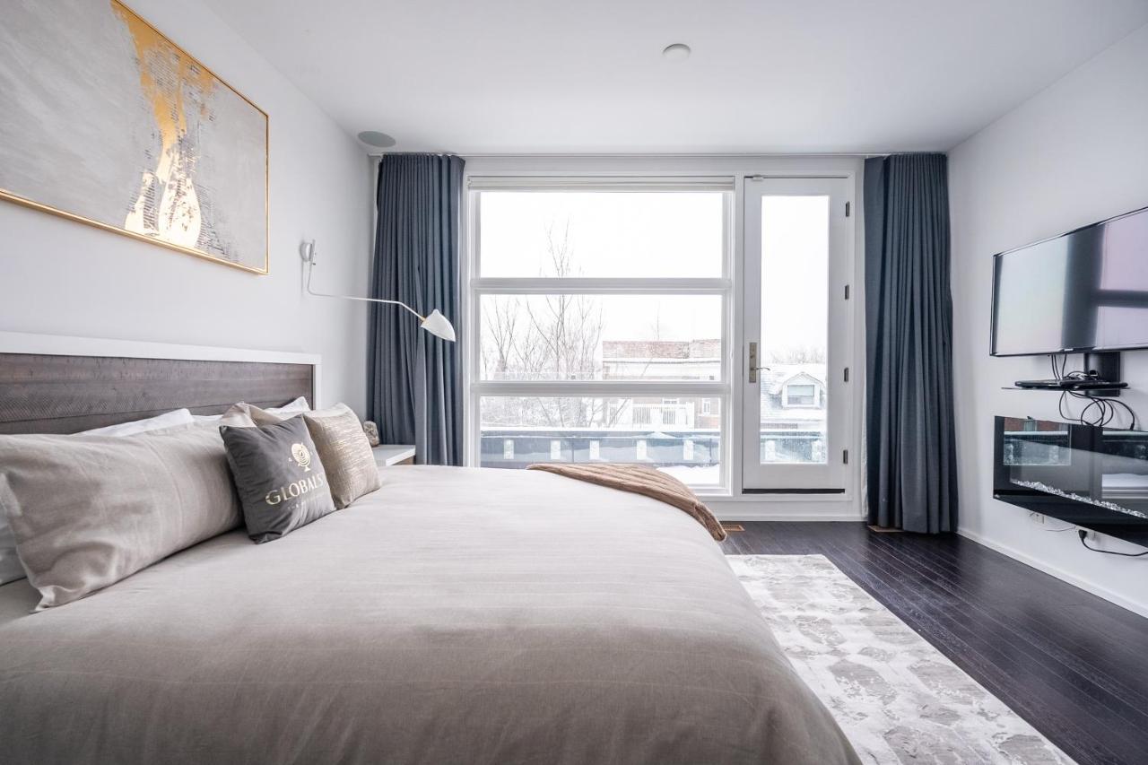 Globalstay Exclusive 4 Bedroom Townhouse In Downtown Toronto With Parking Exterior foto