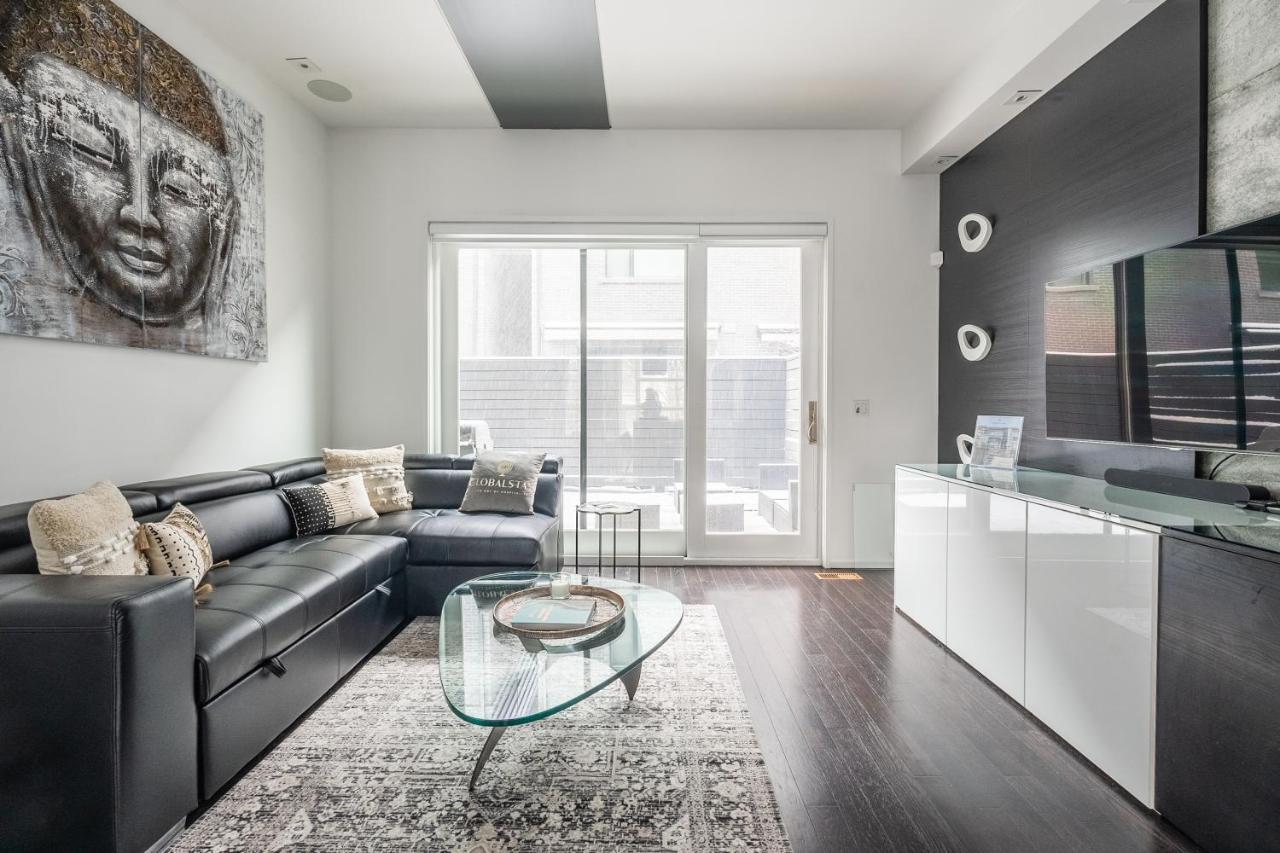 Globalstay Exclusive 4 Bedroom Townhouse In Downtown Toronto With Parking Exterior foto