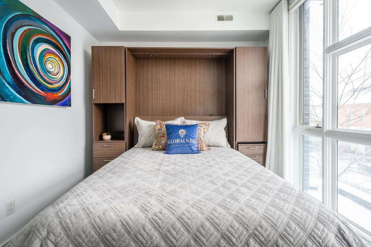 Globalstay Exclusive 4 Bedroom Townhouse In Downtown Toronto With Parking Exterior foto