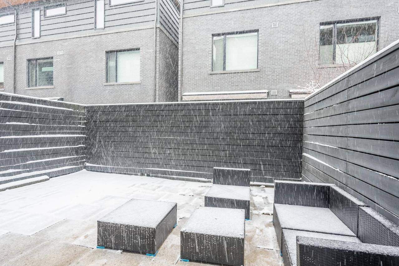 Globalstay Exclusive 4 Bedroom Townhouse In Downtown Toronto With Parking Exterior foto